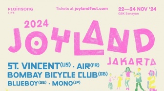 Joyland Festival 2024 Lengkapi Line-up dengan Nama-nama Seru, Ada Kolaborasi Hyukoh & Sunset Rollercoaster