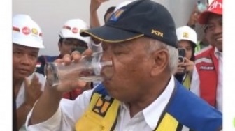 Menteri Basuki Uji Air Minum IPA Sepaku untuk Kebutuhan IKN, Jubir Endra Sebut Ada Bagian Pentingnya