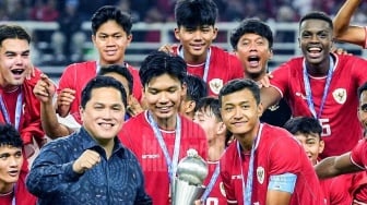 Juara Piala AFF U-19 2024, Berapa Bonus untuk Timnas Indonesia Muda?