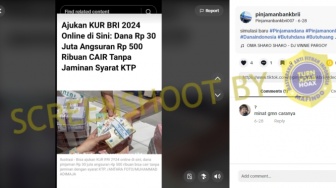 Viral Pinjaman KUR BRI Tanpa Jaminan Lewat WA, Cek Faktanya di Sini!