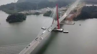 Pakar: Jembatan Pulau Balang Dorong Pergeseran Moda Transportasi di Kaltim