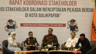 Stakeholder Kompak Ciptakan Pilkada Balikpapan yang Bersih