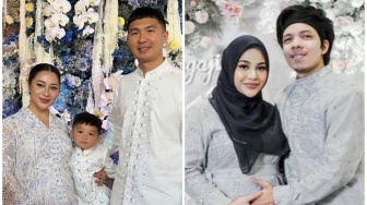 Adu Mewah Pengajian 4 Bulanan Aurel Hermansyah dan Nikita Willy, Bak Bumi dan Langit