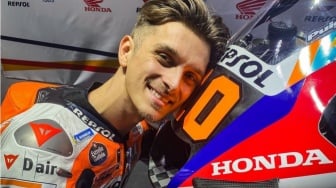 Respons Luca Marini ke Honda: Motor Ini Selangkah Lebih Mundur