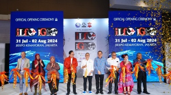 Pameran Indo Leather & Footwear Expo 2024 Resmi Dibuka, Hadirkan Beragam Produk Kulit dengan Teknologi Terkini