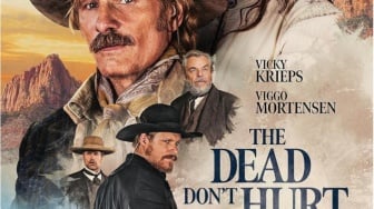 Review Film The Dead Don't Hurt, Perjalanan Emosional Menembus Batas Waktu ke Tahun 1860-an