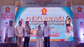 Pilkada Bandar Lampung 2024: Gerindra Deklarasi Dukungan ke Reihana