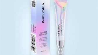 Review Implora Crystal Ice Eye Serum: Terasa Dingin seperti Es?