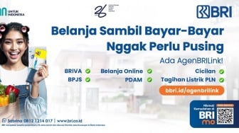 900 Ribu AgenBRILink Siap Melayani Pembayaran Belanja Online Anda