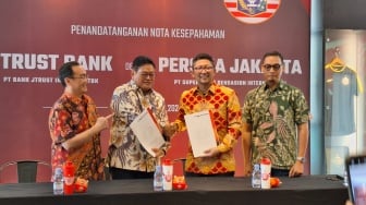 Persija Dapat Amunisi Baru Jelang BRI Liga 1 2024/2025