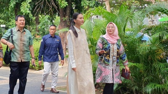 Diundang sebagai Duta Save Soil di UGM, Raline Shah Bagikan Pengalamannya ke Mahasiswa Jogja