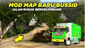 Cara Download Mod Map Bussid Jalan Rusak, Bikin Sensasi Nyetir Makin Seru dan Menantang!