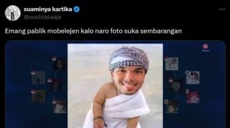 Deretan PP Mobile Legends Lucu Ini Viral di X, Wajah Haji Thariq Paling Kocak!