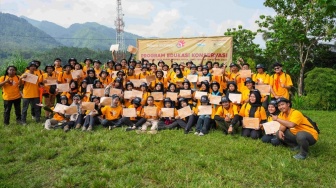 Ciptakan Kelestarian Lingkungan di Masa Depan, Telkom Kumpulkan Generasi Muda Pada Bootcamp Peduli Konservasi