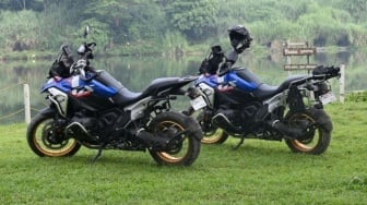 Siap Libas Medan Berat, ERI Luncurkan BMW R 1300 GS Trophy Super Canggih