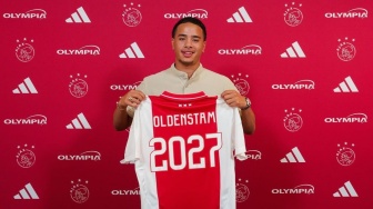 Ajax Resmi Kontrak Pemain Keturunan Indonesia Lyfe Oldenstam, PSSI Minat Naturalisasi?