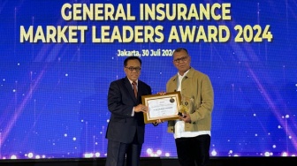 BRI Insurance Raih Penghargaan di Market Leaders Awards 2024