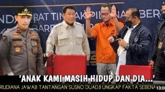 CEK FAKTA : Anaknya Masih Hidup, Iptu Rudiana Orang Tua Eky Jadi Tersangka, Benarkah?