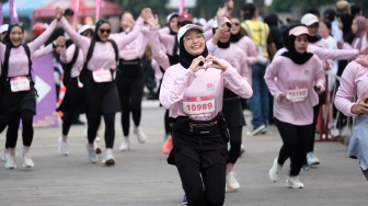 She Runs The World: Ajak Ribuan Perempuan Raih Versi Terbaik Diri Mereka Lewat Fun Run