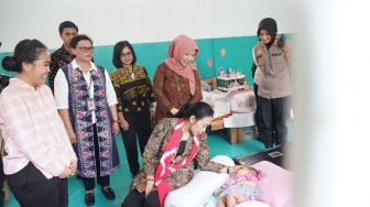 Menteri PPPA Pastikan Hak WBP Perempuan di Lapas Yogyakarta Terpenuhi