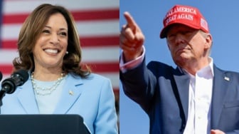 Debat Panas Jelang Pemilu: Kamala Harris Serang Trump Sebagai 'Aib' dan 'Sahabat Diktator'