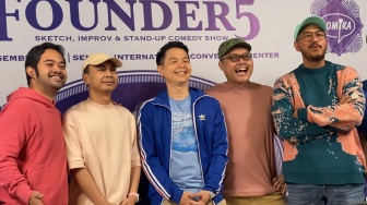 Pendiri Stand Up Comedy Indonesia Gelar "The Founder5", Ada Kejutan dari Raditya Dika dan Ryan Adriandhy