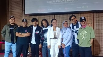 Gelar Konser 30 Tahun, GIGI Gaet Krisdayanti hingga Ariel NOAH