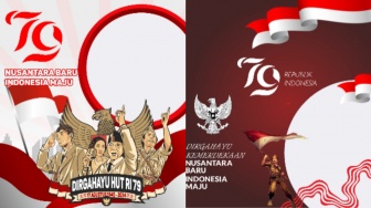 50 Twibbon HUT RI Ke-79 Desain Terbaru Kekinian, Klik Link di Sini!