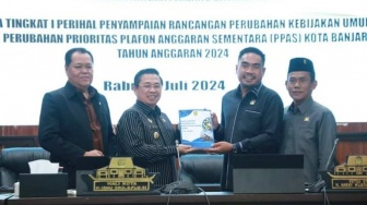 Fokus Sinergi dengan IKN, RPJPD 2025-2045 Banjarmasin Resmi Disahkan