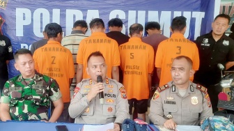 Polsek Perbaungan Ungkap 5 Kasus Tindak Pidana, 8 Pelaku Ditangkap