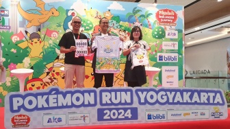 Siapkan Pengalaman Berbeda, Fun Run di Sleman Ini bakal Hadirkan Karakter Pokemon