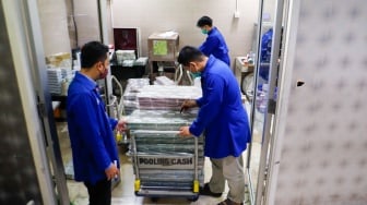 Turun Dibanding Oktober, Uang Beredar per November 2025 Tembus Rp 2.136,2Triliun