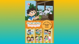 Siswa SD Menulis Pengalaman Unik dalam Buku 'Aku dan Kambing Kesayanganku'