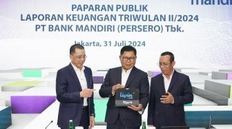 Catatkan Kinerja Positif, Penyaluran Kredit Bank Mandiri Tembus Rp 1.532,35 Triliun di Kuartal II 2024