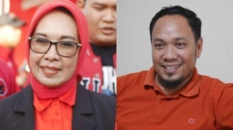 SK Dukungan PDIP di Tangan, Najirah-Aswar Optimis Menangkan Pilkada Bontang