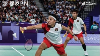 Gagal Lolos Fase Grup Olimpiade, Apriyani/Fadia Panen Hujatan