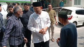 Pilkada Solo 2024: Gerakan Gusti Bhre Makin Masif, Blusukan Temui Pedagang dan Sowan ke Habib Husein