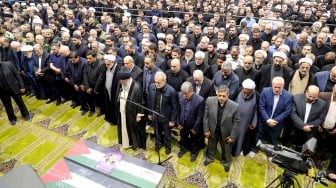 Momen Terakhir Ismail Haniyeh: Pemimpin Hamas Dilaporkan Tewas di Iran