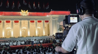 Jokowi: Izinkan Saya dan KH Ma'ruf Amin Memohon Maaf Sedalam-dalamnya atas Salah dan Khilaf Selama Ini