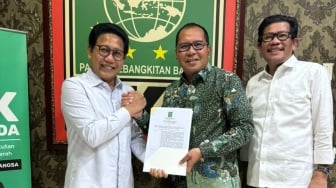 Syarat Dipenuhi, PKB Usung Danny Pomanto di Pilgub Sulsel