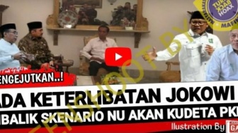 CEK FAKTA: Benarkah Selama Ini Jokowi Terlibat Skenario Kudeta PKB Oleh PBNU?