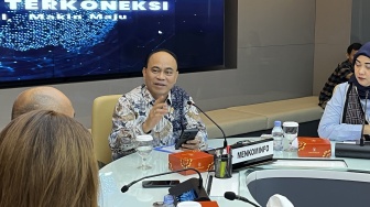 Menkominfo Jengkel Ditanya Sosok T Pengendali Judi Online: Harus Konkret, Bukan Sebar Gimmick