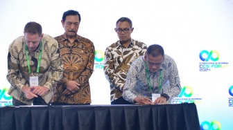 Pupuk Indonesia Bersama Chevron Sepakat Lakukan Studi Pengembangan Teknologi Penangkapan Karbon