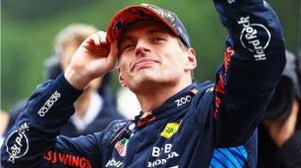 Pembalap F1 Max Verstappen Berhasrat Pindah MotoGP?