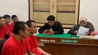 Curi Baterai Motor Listrik di Medan, 3 Pria Asal Jakarta Diseret ke Meja Hijau