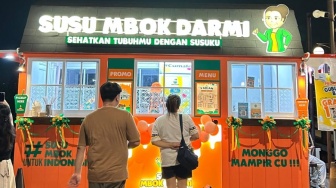 Telah Hadir 11 Tahun, Susu Mbok Darmi Menuju Bandung setelah 110 Outlet di Jabodetabek