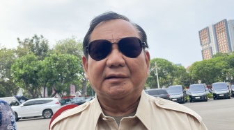 Pastikan Hadir Sidang Kabinet Perdana di IKN, Prabowo: Ikut Dong, Masa Nggak Ikut