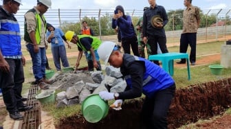 Siap Jadi Tuan Rumah Porda 2025, Pemkab Gunungkidul Anggarkan Rp5,8 Miliar Permak Stadion Gelora Handayani