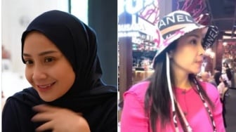 Lepas Kerudung di Bangkok, Beda Jauh Harga Topi dan Hijab Nagita Slavina