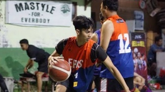 Eros Basketball Samarinda, Komunitas Basket yang Kekinian dan Asyik